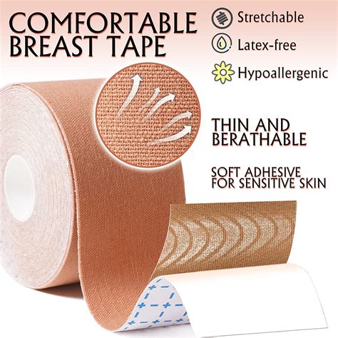 breast tape waterproof